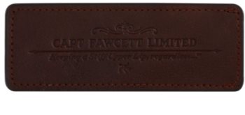 Captain Fawcett Accessories Nahkainen Kampakotelo