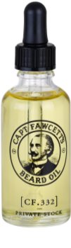 Captain Fawcett Beard Oil Skægolie