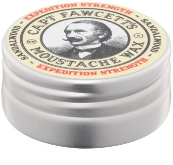 Captain Fawcett Expedition Strength Overskægsvoks