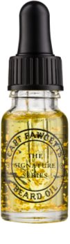 Captain Fawcett Jimmy Niggles Esq. olio da barba con oro