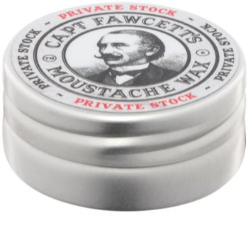 Captain Fawcett Private Stock вакса за мустаци