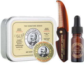 Captain Fawcett Ricki Hall´s kozmetički set I. za muškarce