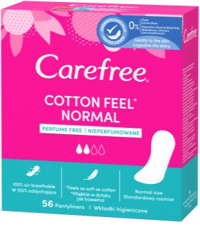 Carefree Cotton protège-slips