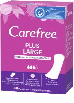 Carefree Plus Large Fresh Scent protège-slips