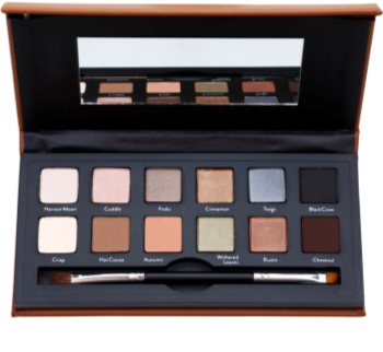 Cargo Vintage Escape Eyeshadow Palette with Brush