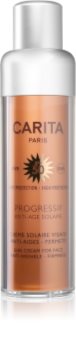 Carita Progressif Anti-Age Solaire krem do opalania do twarzy z efektem przeciwzmarszczkowym SPF 50