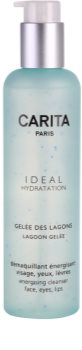 Carita Ideal Hydratation gel detergente enrgizzante per viso e occhi