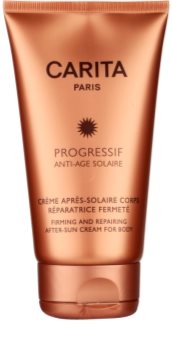 Carita Progressif Anti-Age Solaire pomirjajoča krema po sončenju z učvrstitvenim učinkom