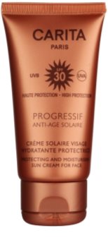 Carita Progressif Anti-Age Solaire nawilżający krem ochronny SPF 30
