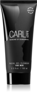 Carl & Son Facial Gel Cleanser τζελ καθαρισμού Για το πρόσωπο