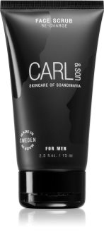 Carl & Son Face Scrub čisticí peeling pro muže