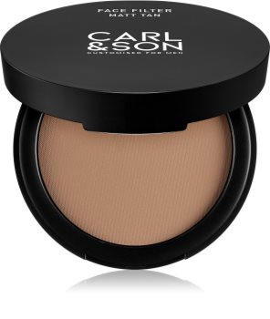 Carl & Son Face Filter Matt Tan Bräunungspuder