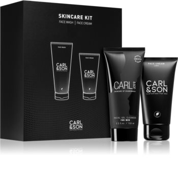 Carl & Son Skincare Kit Giftbox coffret cadeau