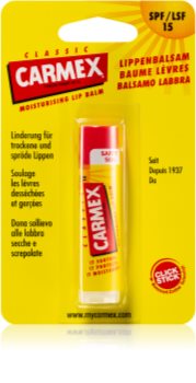 Carmex Classic baume à lèvres hydratant en stick SPF 15