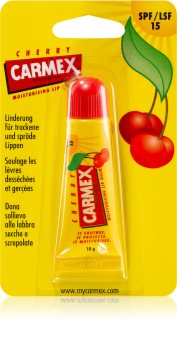 Carmex Cherry bálsamo labial en tubo SPF 15