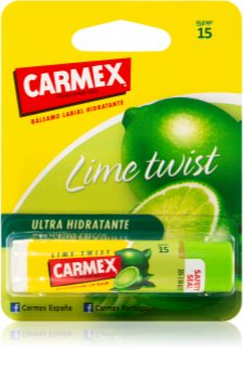 Carmex Lime Twist baume à lèvres hydratant en stick SPF 15