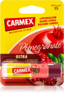 Carmex Pomegranate baume à lèvres hydratant en stick SPF 15