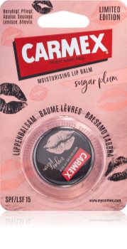 Carmex Sugar Plum feuchtigkeitsspendendes Lippenbalsam LSF 15
