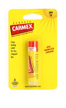 Carmex Classic hydratačný balzam na pery v tyčinke SPF 15