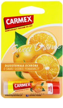 Carmex Sweet Orange feuchtigkeitsspendender Balsam-Stick für die Lippen