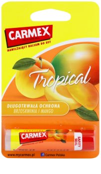 Carmex Tropical hydratačný balzam na pery v tyčinke