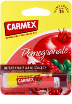 Carmex Pomegranate hydratační balzám na rty v tyčince SPF 15