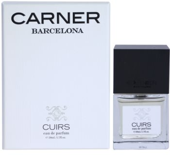 Carner Barcelona Cuirs Eau de Parfum unissexo 50 ml