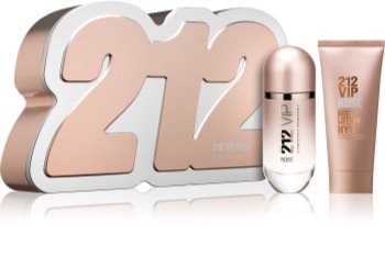 Carolina Herrera 212 VIP Rosé darčeková sada IX. pre ženy