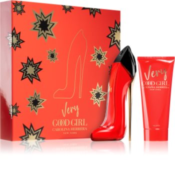 Carolina Herrera Good Girl Very Good Girl lote de regalo para mujer
