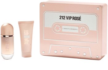 Carolina Herrera 212 VIP Rosé Lahjasetti Naisille
