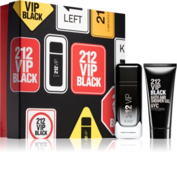 Carolina Herrera 212 VIP Black Lahjasetti III. Miehille