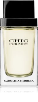 Carolina Herrera Chic for Men Eau de Toilette pentru bărbați