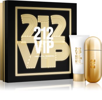 Carolina Herrera 212 VIP coffret IV.
