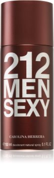 Carolina Herrera 212 Sexy Men dezodor uraknak