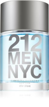 after shave 212 carolina herrera