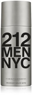 Carolina Herrera 212 NYC Men deodorant spray pentru bărbați