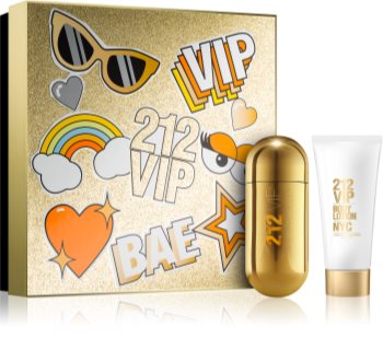 Carolina Herrera 212 VIP ajándékszett V. hölgyeknek