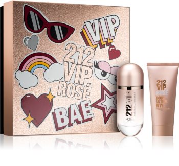 Carolina Herrera 212 VIP Rosé darilni set VI. za ženske