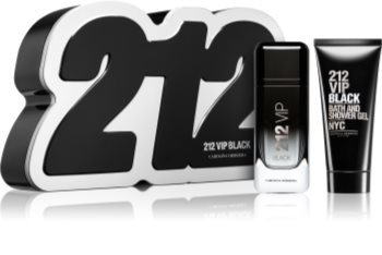 Carolina Herrera 212 VIP Black Gift Set X. for Men