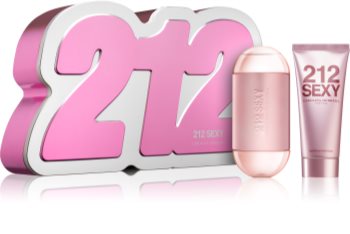 Carolina Herrera 212 Sexy set cadou VII. pentru femei