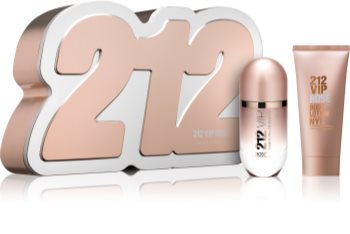 Carolina Herrera 212 VIP Rosé darčeková sada VII. pre ženy