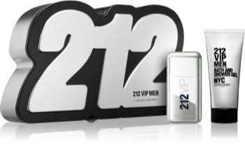 Carolina Herrera 212 VIP Men ajándékszett VI. uraknak