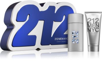 Carolina Herrera 212 NYC Men darilni set VIII. za moške