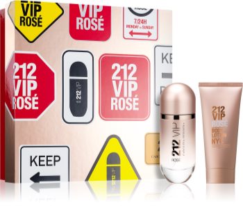 Carolina Herrera 212 VIP Rosé dárková sada pro ženy