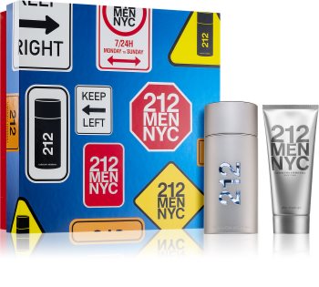 Carolina Herrera 212 NYC Men darčeková sada XII. pre mužov