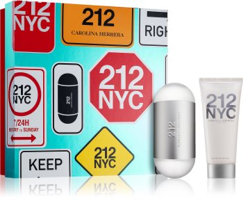 Carolina Herrera 212 NYC подаръчен комплект XI. за жени