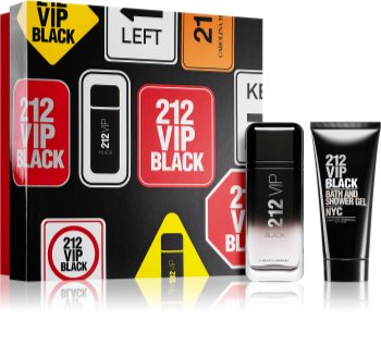 Carolina Herrera 212 VIP Black σετ δώρου II. για άντρες
