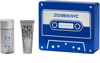 Carolina Herrera 212 NYC Men Geschenkset für Herren