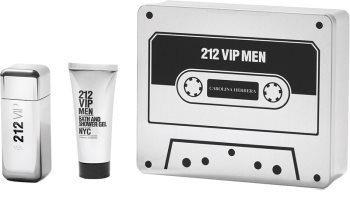 Carolina Herrera 212 VIP Men подаръчен комплект I. за мъже