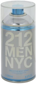 Carolina Herrera 212 NYC Men spray de corpo para homens 250 ml
